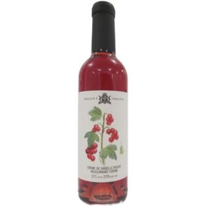 Vinerie Des Fruits Winery Crème De Gadelle Rouge 375ml