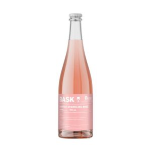 Bask Lightly Sparkling Rosé 750ml